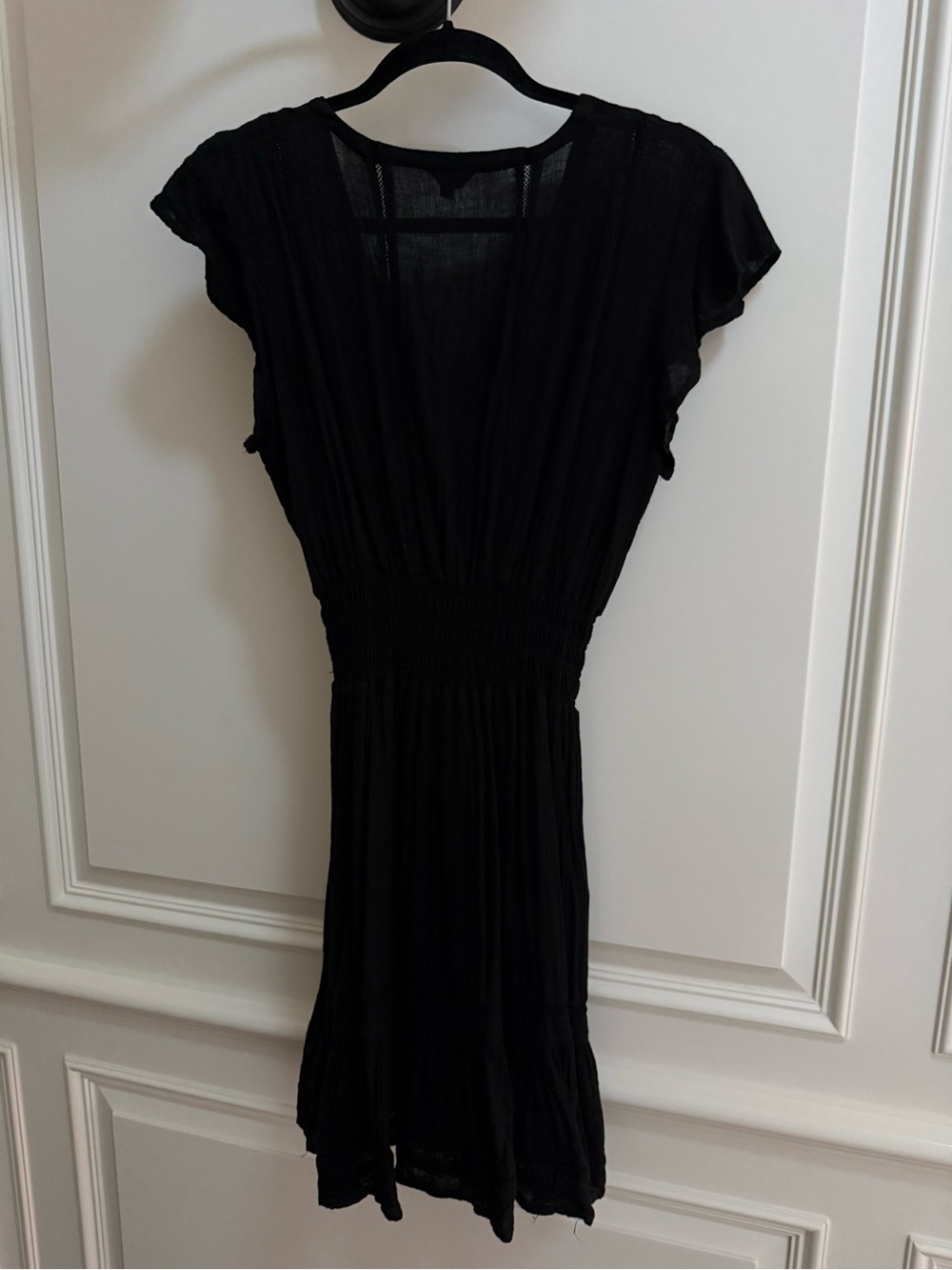 Rails Tara V neck Smocked Waist Dress - Picture 10 of 13